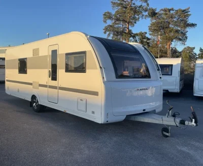 Adria husvagn hos BW Fritid i Umeå