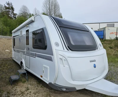 Knaus husvagn hos BW Fritid i Umeå